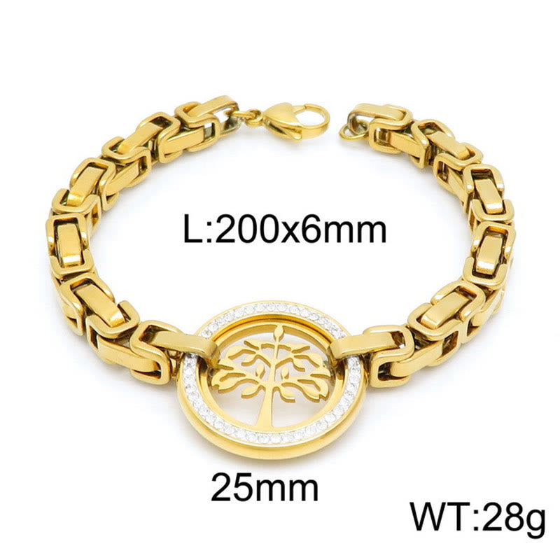 WorldNordischer Lebensbaum Yggdrasil Armband