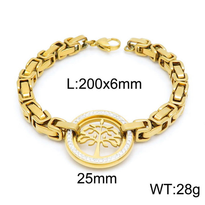 WorldNordischer Lebensbaum Yggdrasil Armband
