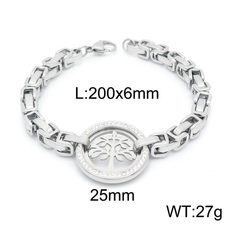 WorldNordischer Lebensbaum Yggdrasil Armband