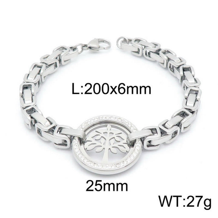 WorldNordischer Lebensbaum Yggdrasil Armband