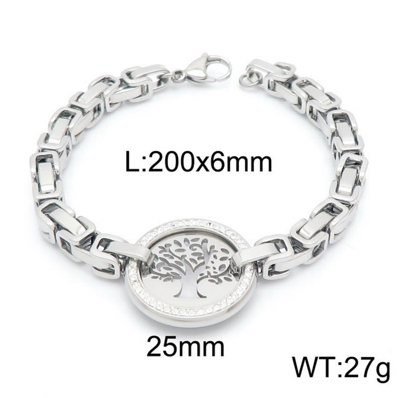 WorldNordischer Lebensbaum Yggdrasil Armband