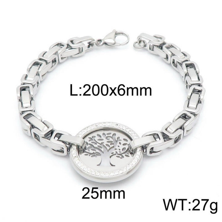 WorldNordischer Lebensbaum Yggdrasil Armband