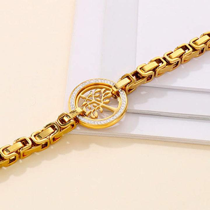 WorldNordischer Lebensbaum Yggdrasil Armband