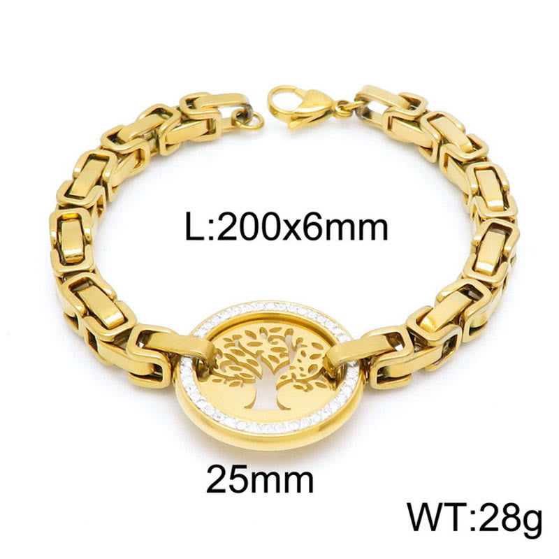 WorldNordischer Lebensbaum Yggdrasil Armband