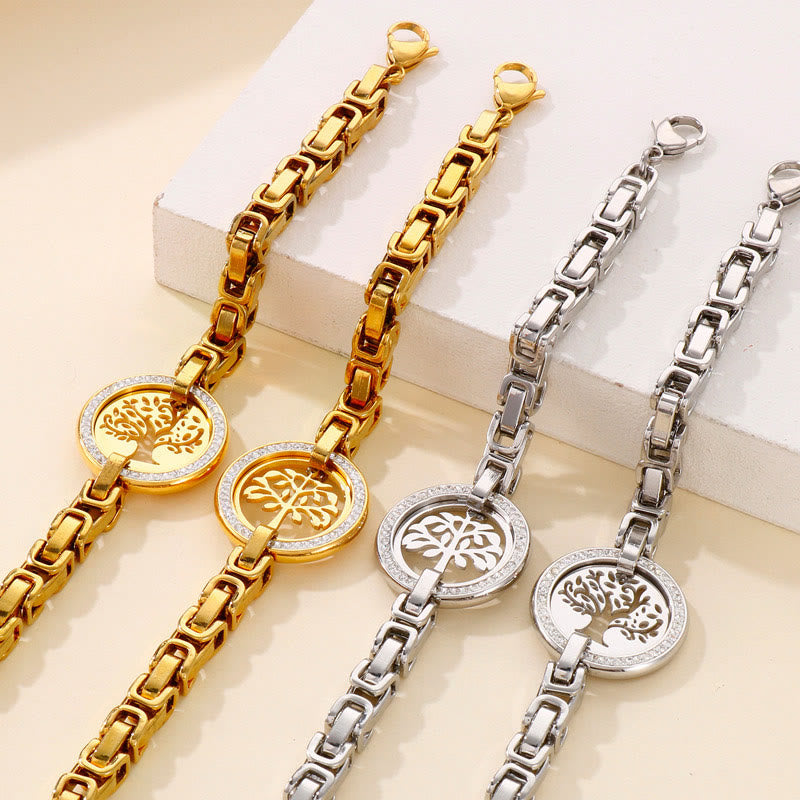 WorldNordischer Lebensbaum Yggdrasil Armband