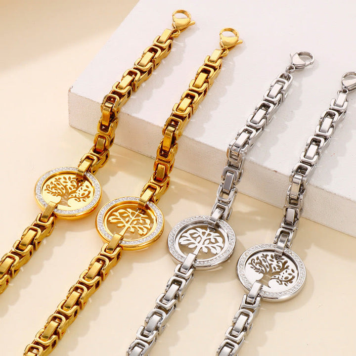 WorldNordischer Lebensbaum Yggdrasil Armband