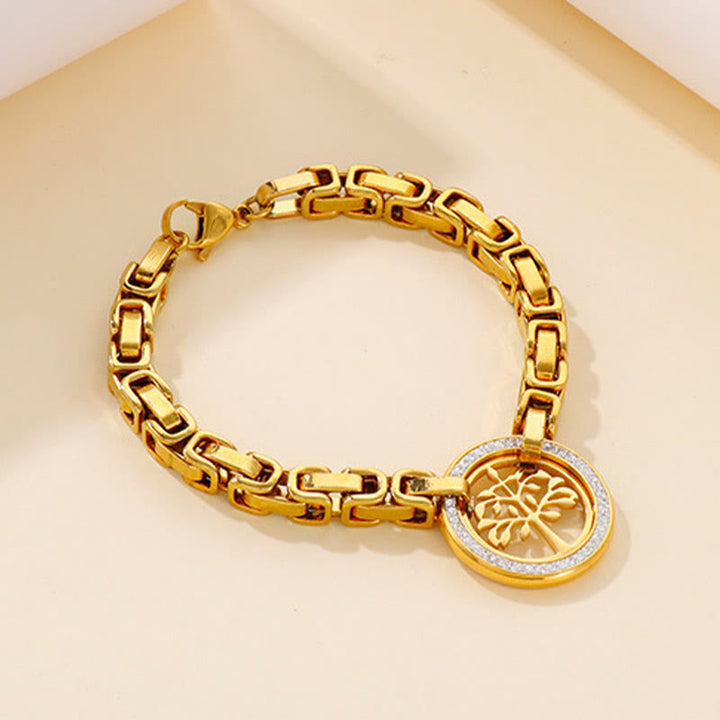 WorldNordischer Lebensbaum Yggdrasil Armband