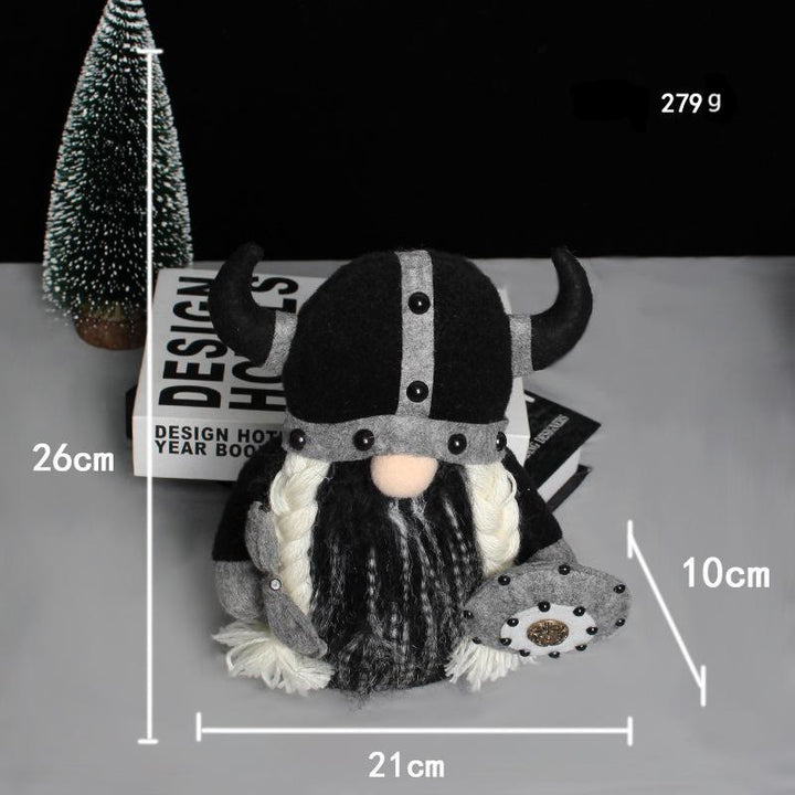 WorldNorse Gnome Nordischer Krieger Plüsch