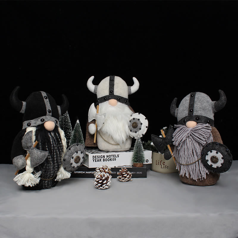 WorldNorse Gnome Nordischer Krieger Plüsch