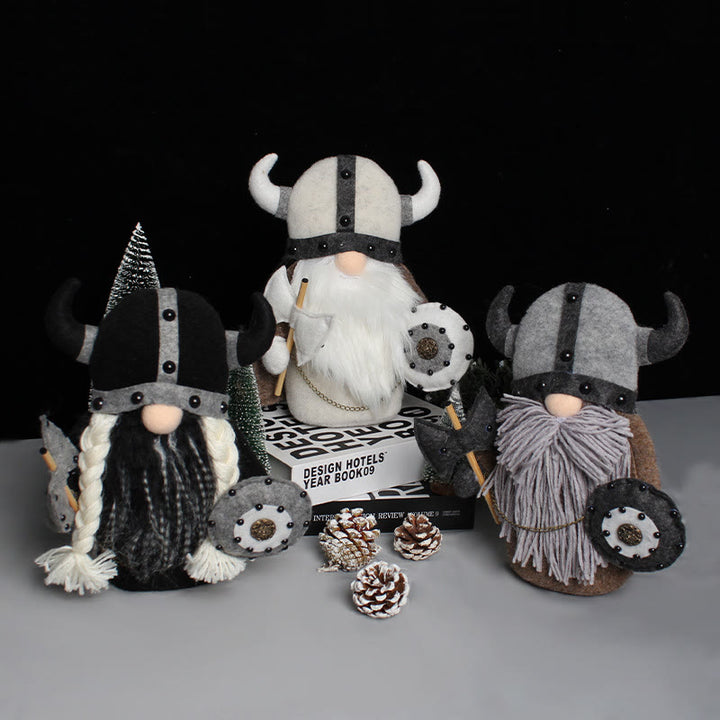 WorldNorse Gnome Nordischer Krieger Plüsch