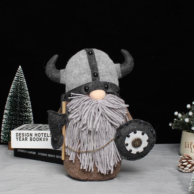 WorldNorse Gnome Nordischer Krieger Plüsch