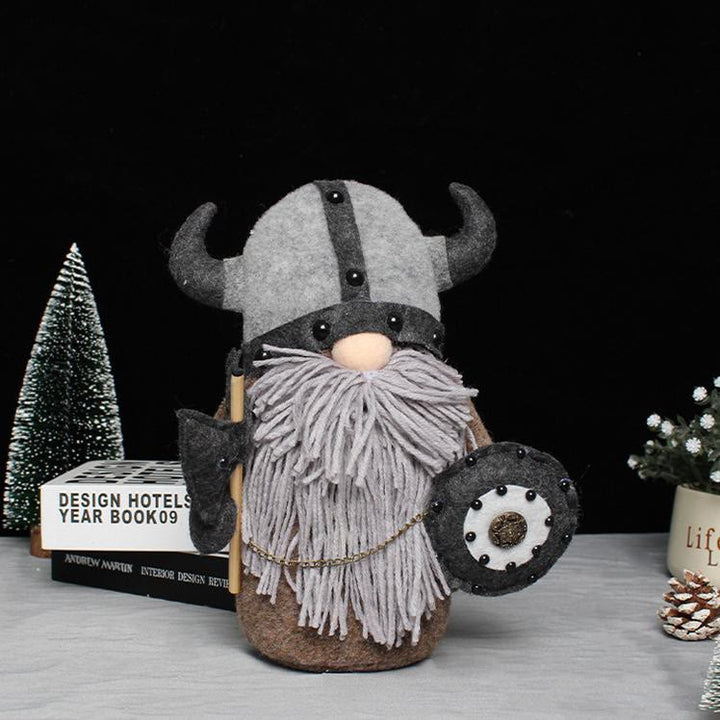 WorldNorse Gnome Nordischer Krieger Plüsch