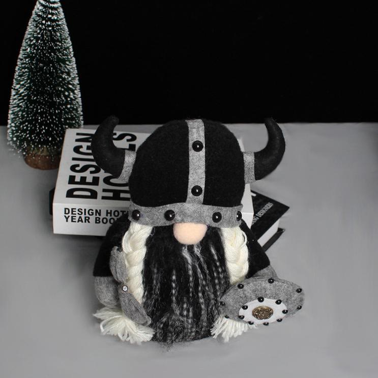 WorldNorse Gnome Nordischer Krieger Plüsch