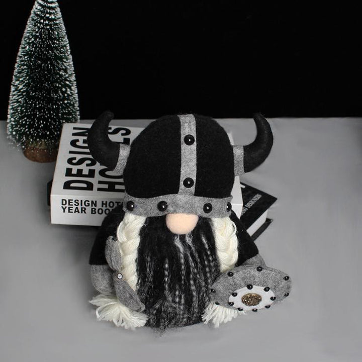 WorldNorse Gnome Nordischer Krieger Plüsch