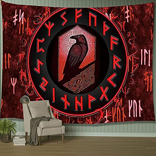 WeltNordischer Wikinger- Raven Rune