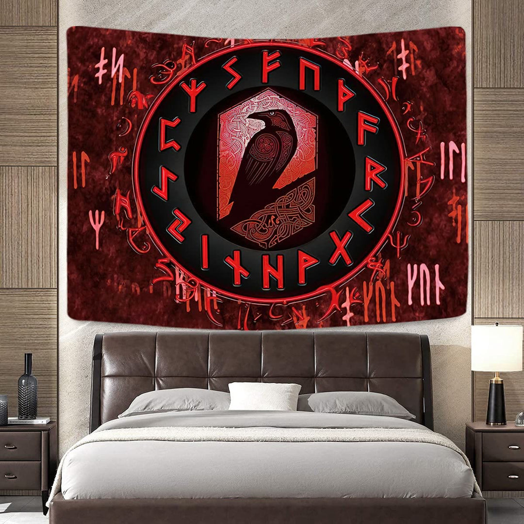 WeltNordischer Wikinger- Raven Rune
