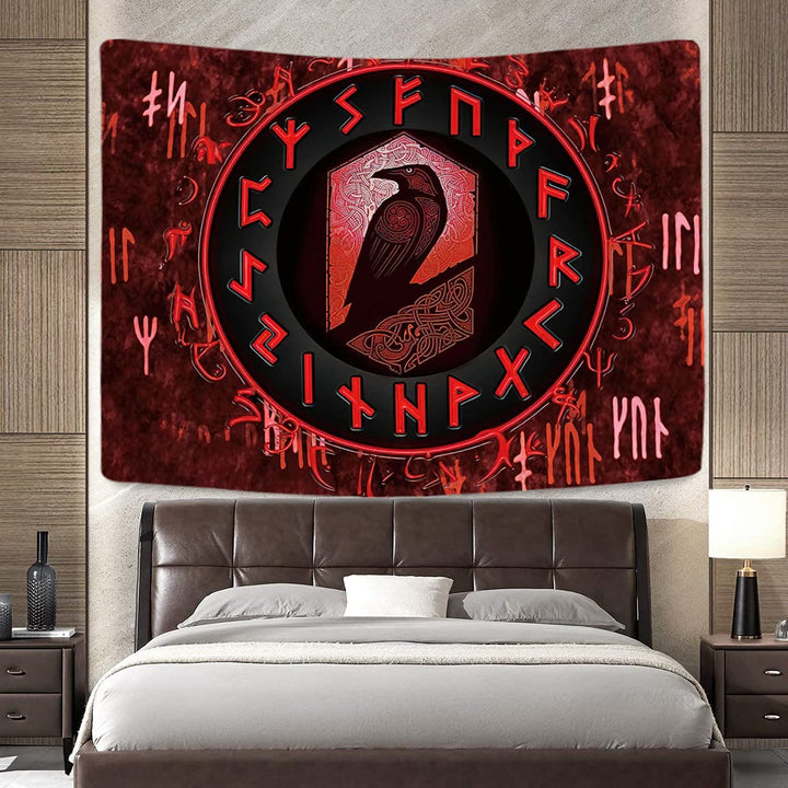 WeltNordischer Wikinger- Raven Rune