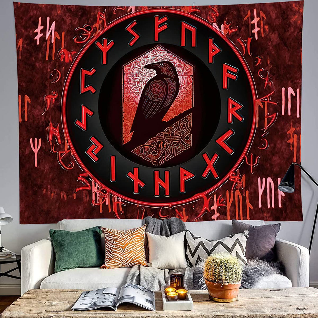 WeltNordischer Wikinger- Raven Rune