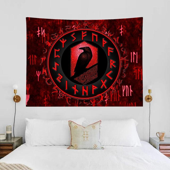 WeltNordischer Wikinger- Raven Rune