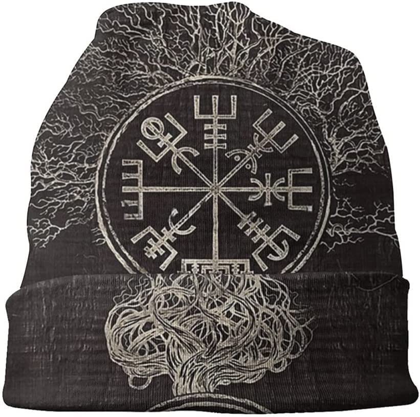 Worldnorse Vegvisir Baum des Lebens Beanie