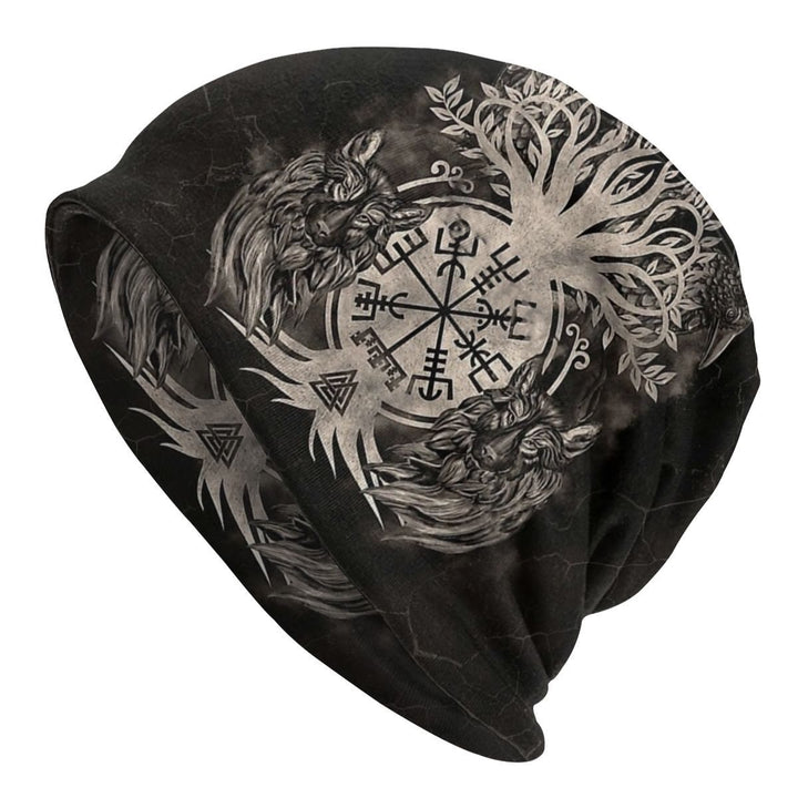 WorldNorse Baum des Lebens Triquetra Beanie