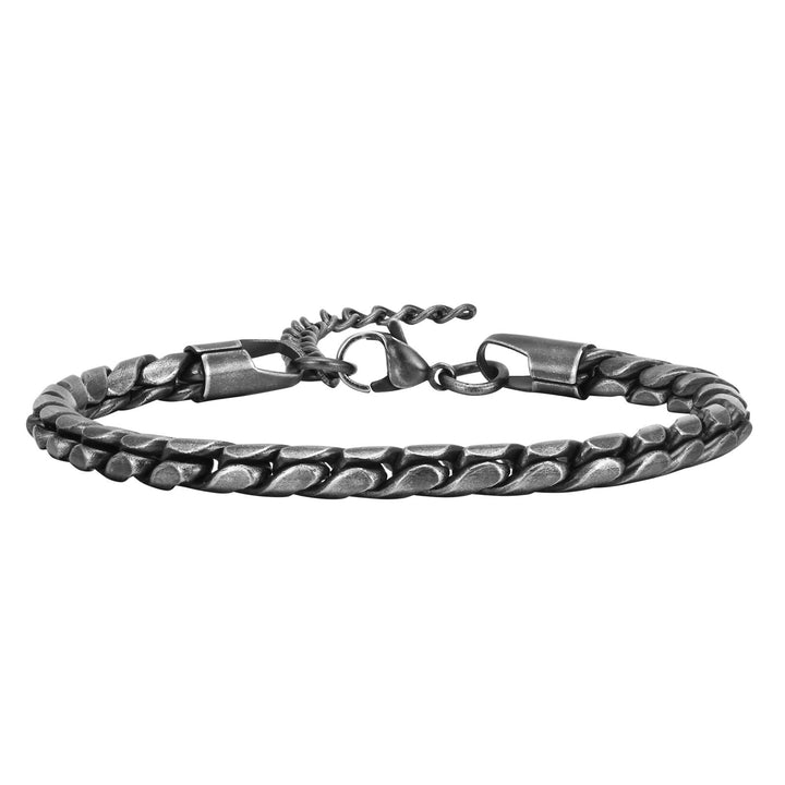 WorldNorse Punk-Armband aus Edelstahl