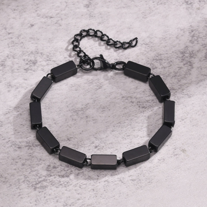 WorldNorse Punk-Armband aus Edelstahl