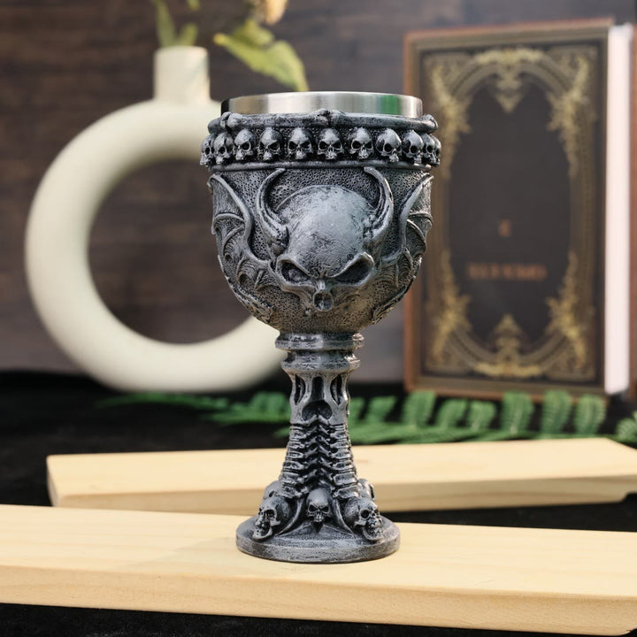 WorldNorse Teufelsfledermaus-Schädelkelch