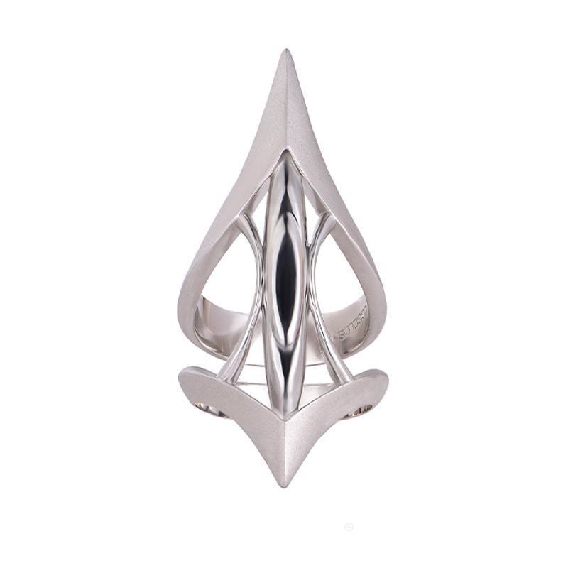 WorldNordischer Zepter-Ring mit heiligem Symbol - image 7