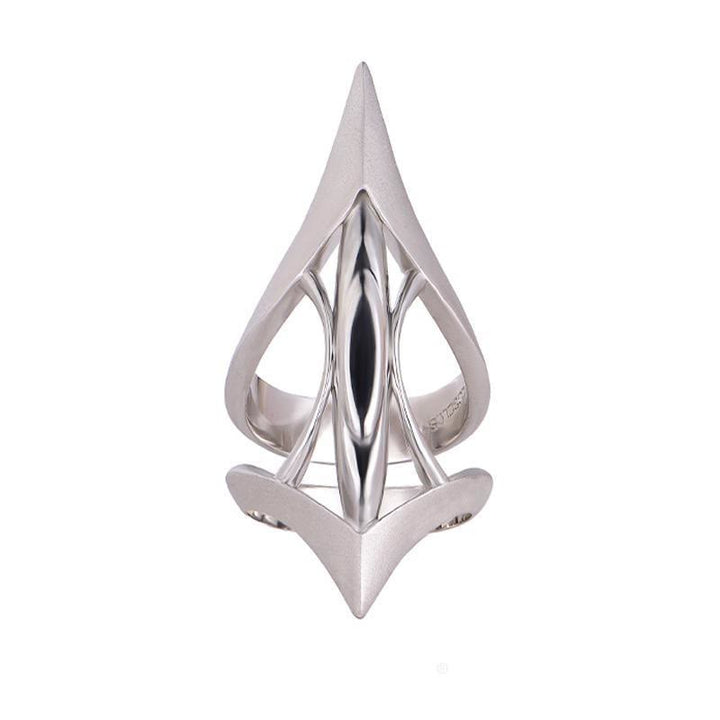 WorldNordischer Zepter-Ring mit heiligem Symbol - image 7