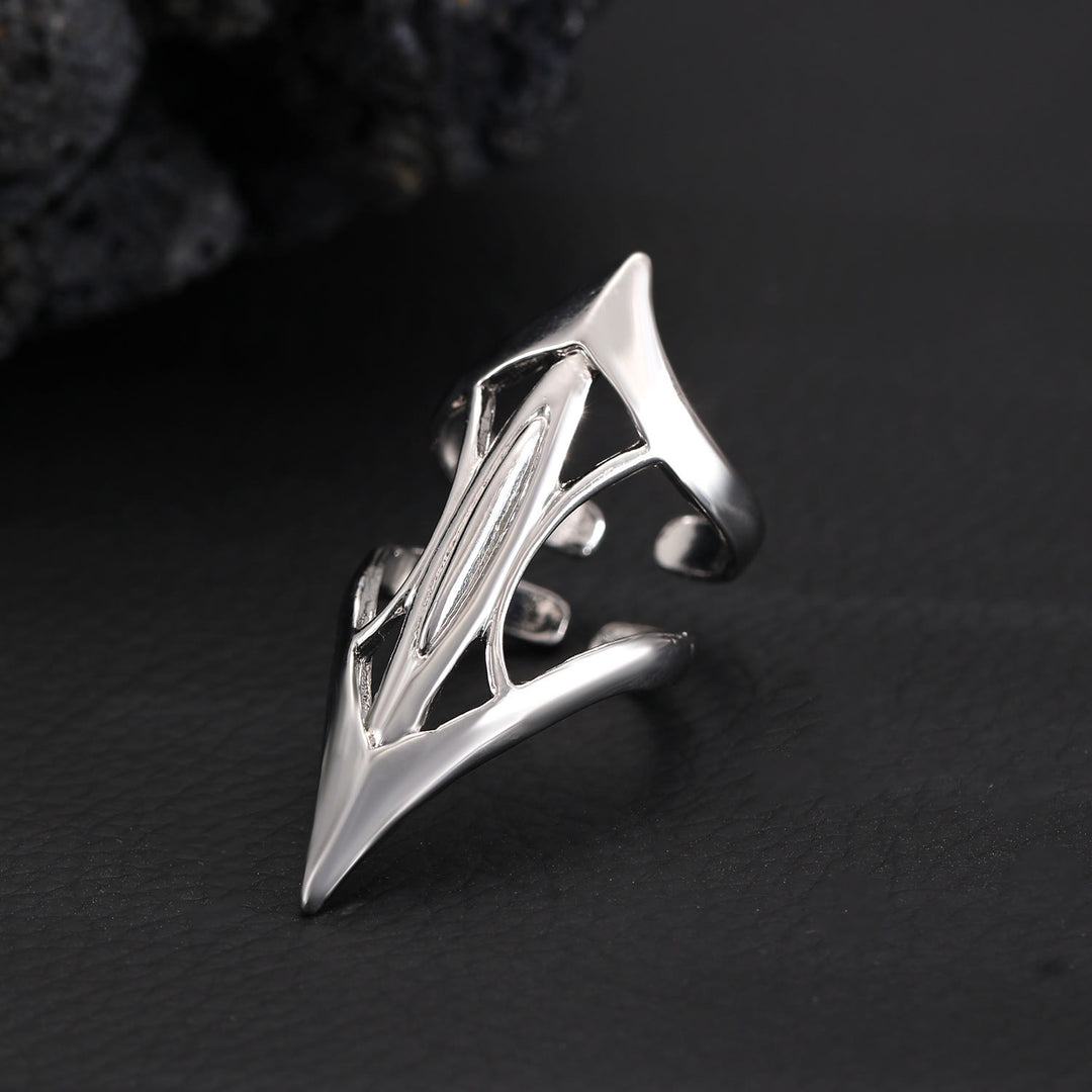 WorldNordischer Zepter-Ring mit heiligem Symbol - image 9