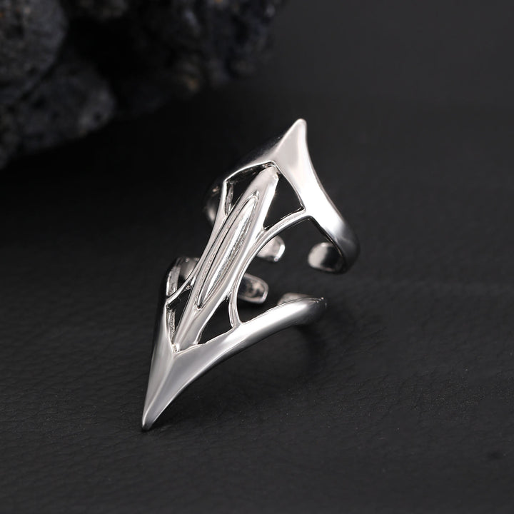 WorldNordischer Zepter-Ring mit heiligem Symbol - image 9