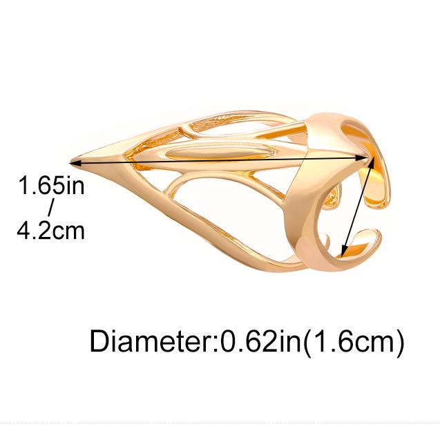 WorldNordischer Zepter-Ring mit heiligem Symbol - image 11