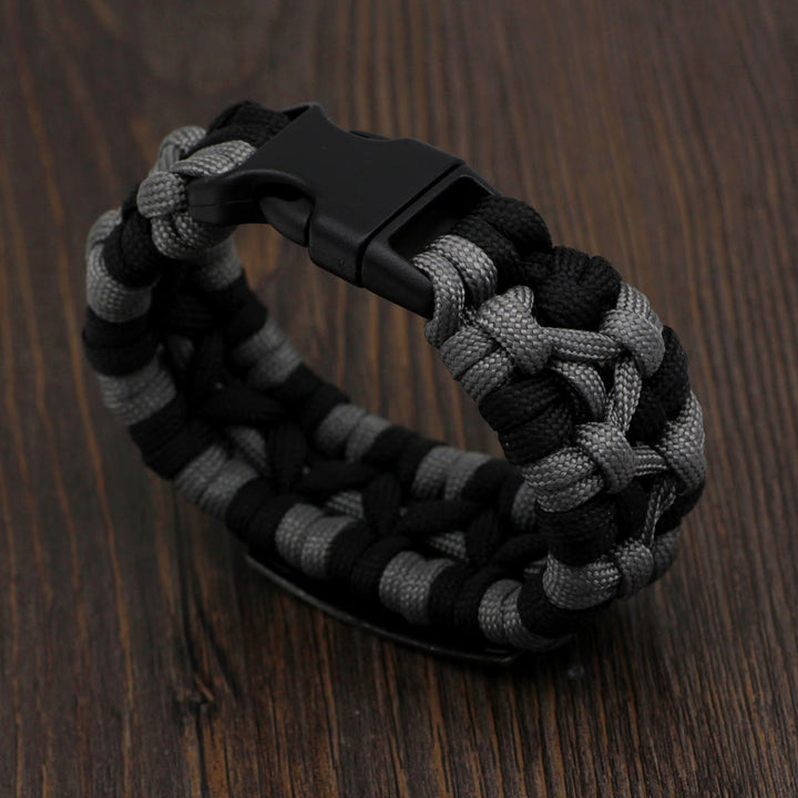 WorldNorse Geflochtenes Yggdrasil Armband