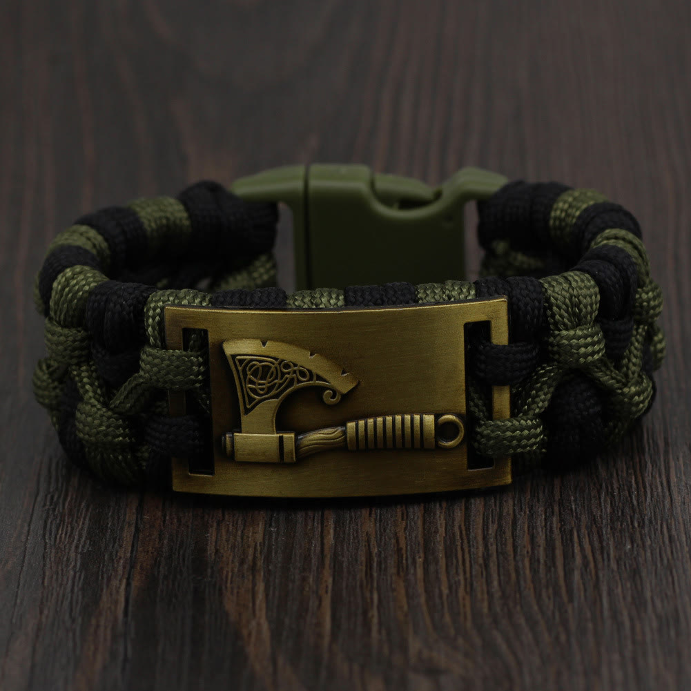 WorldNorse Mjölnir Keltischer Knoten Armband