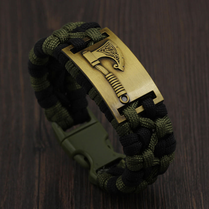 WorldNorse Mjölnir Keltischer Knoten Armband