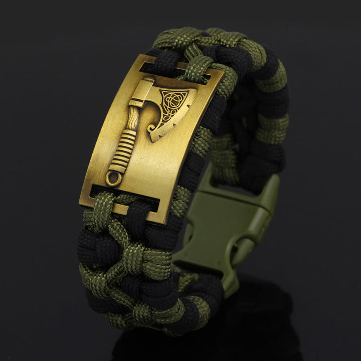 WorldNorse Mjölnir Keltischer Knoten Armband