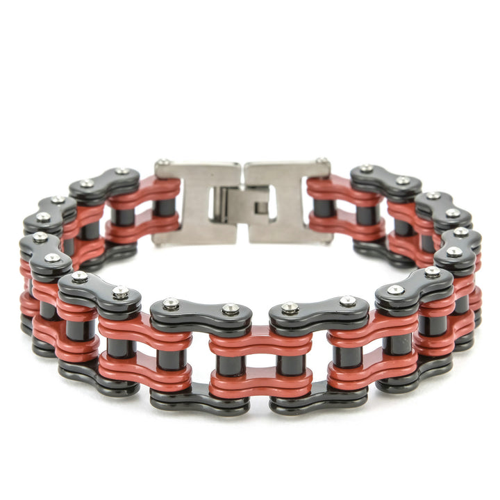 WorldNorse Stilvolles Motorrad-Kettenarmband