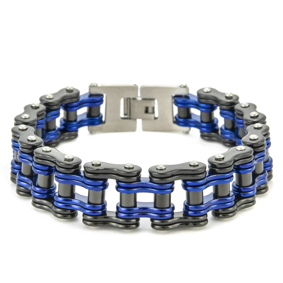 WorldNorse Stilvolles Motorrad-Kettenarmband