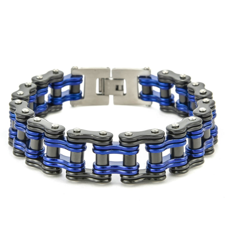 WorldNorse Stilvolles Motorrad-Kettenarmband