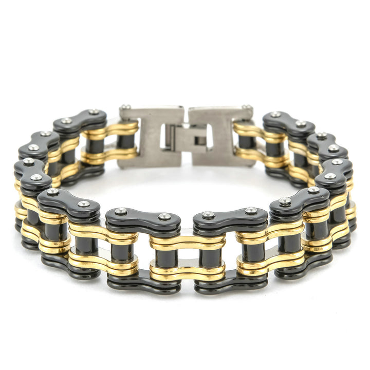 WorldNorse Stilvolles Motorrad-Kettenarmband