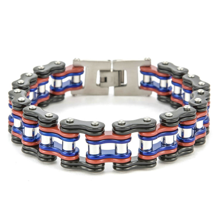 WorldNorse Stilvolles Motorrad-Kettenarmband