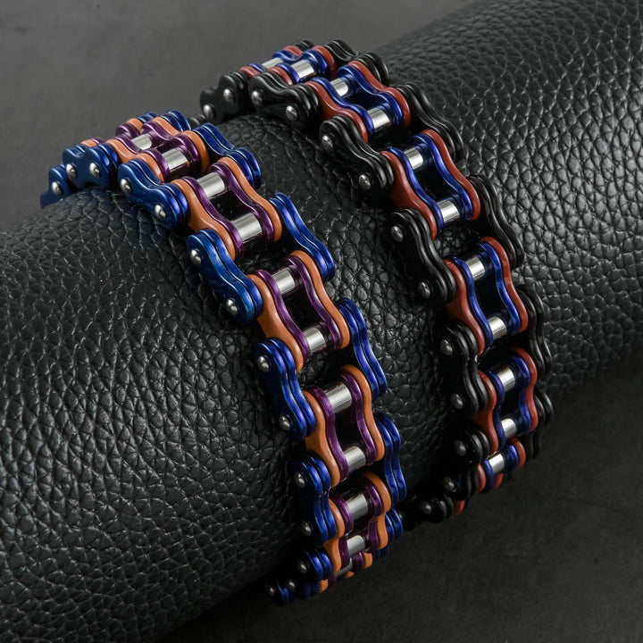 WorldNorse Stilvolles Motorrad-Kettenarmband