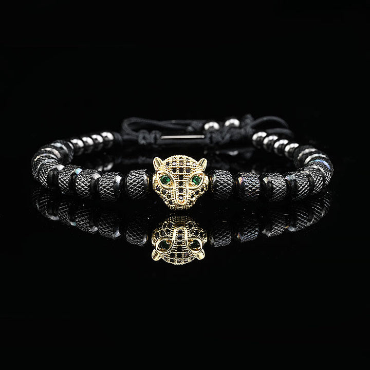 WorldNordisches Regal Panther Armband