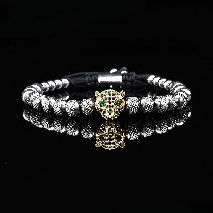 WorldNordisches Regal Panther Armband