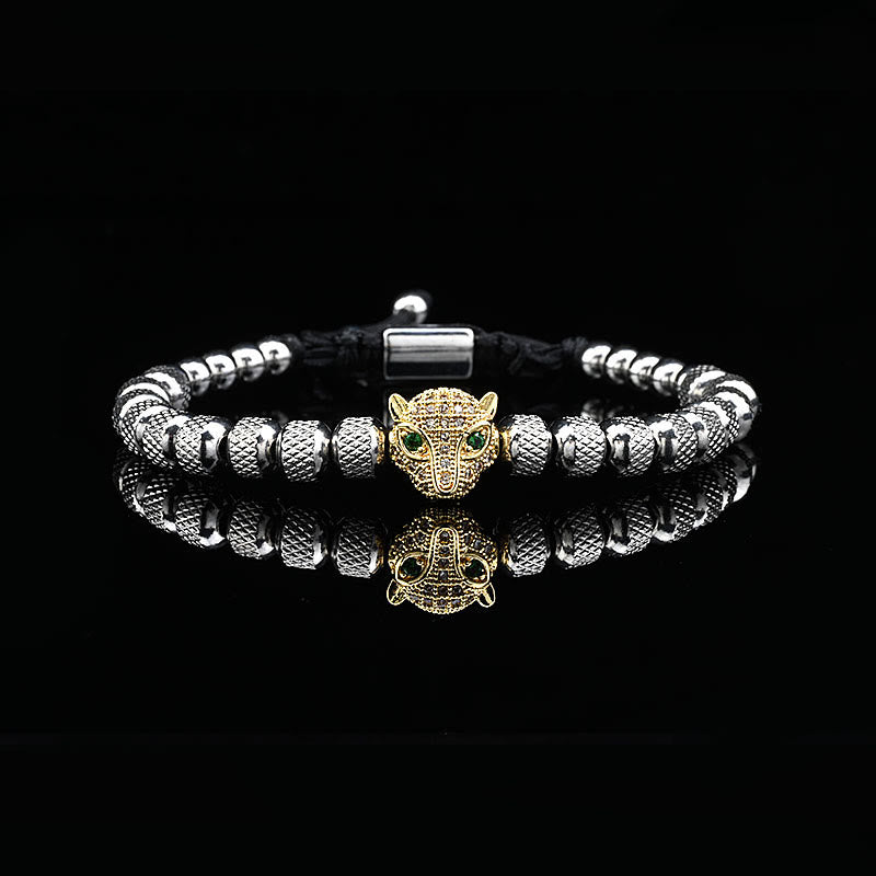 WorldNordisches Regal Panther Armband