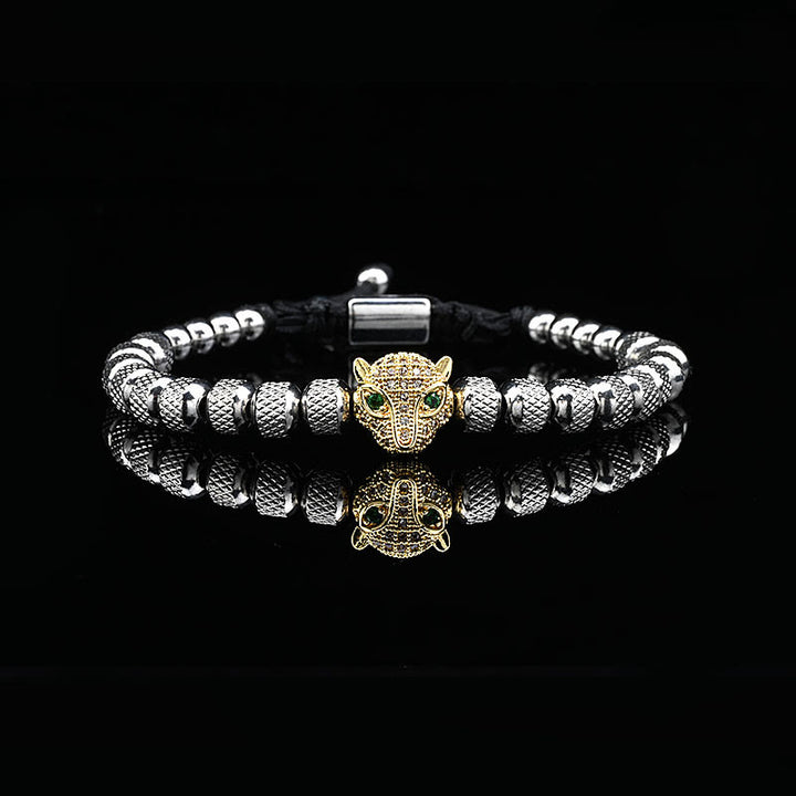 WorldNordisches Regal Panther Armband