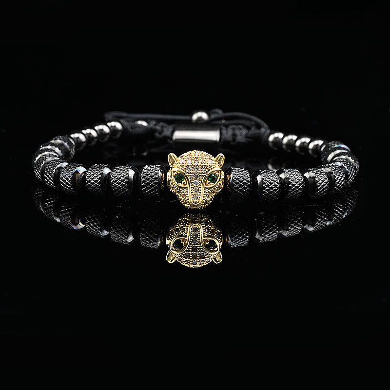 WorldNordisches Regal Panther Armband