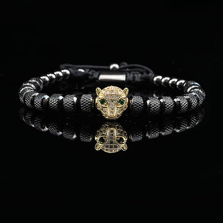 WorldNordisches Regal Panther Armband