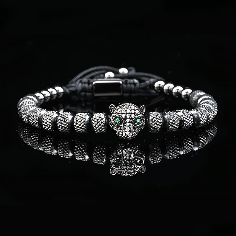 WorldNordisches Regal Panther Armband